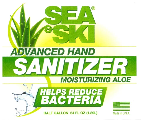 Sea and Ski Advanced Hand Sanitizer 포장
