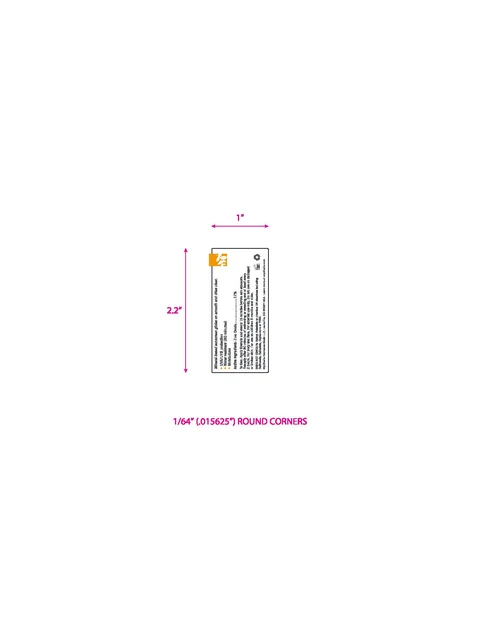 back label