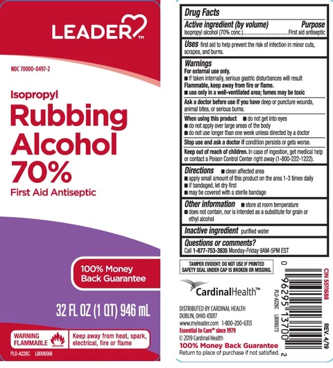 Isopropyl alcohol70 percent 포장