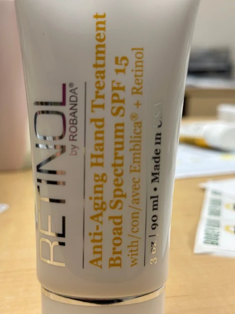 Robanda Anti-Aging Hand packaging