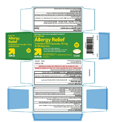 Cetirizine HCl 포장