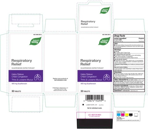 Respiratory Relief 포장