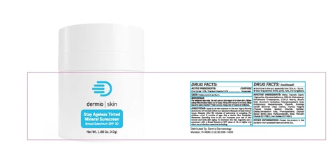 Stay Ageless Tinted Mineral Sunscreen packaging
