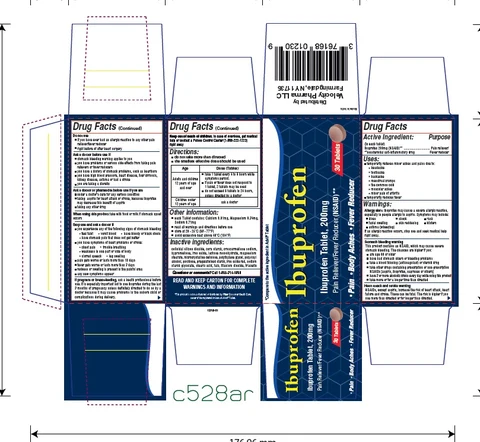 Ibuprofen 포장