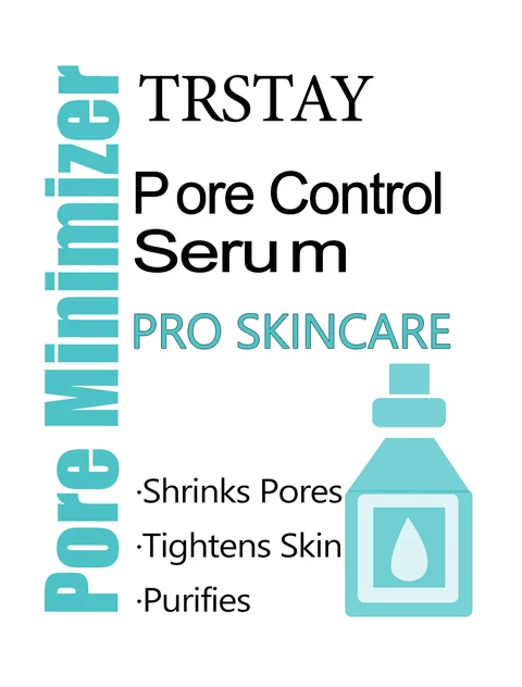 Trstay Pore Control Serum 포장