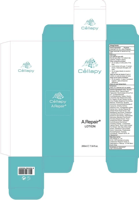 Cellapy A Repair 포장