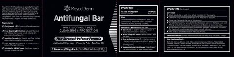 RoyceDerm Antifungal Bar 포장