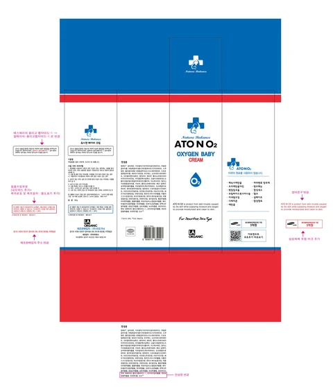 ATONO2 Oxygen Baby Cream 포장