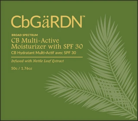 CB Multi-Active Moisturizer with SPF 30 packaging