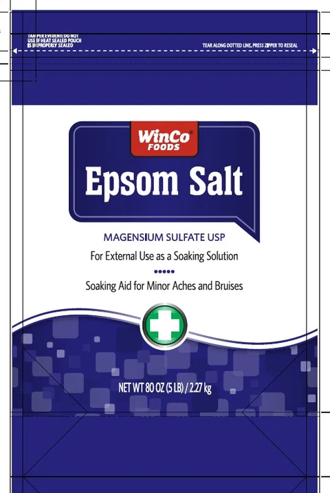 WinCo Pure 5lb packaging