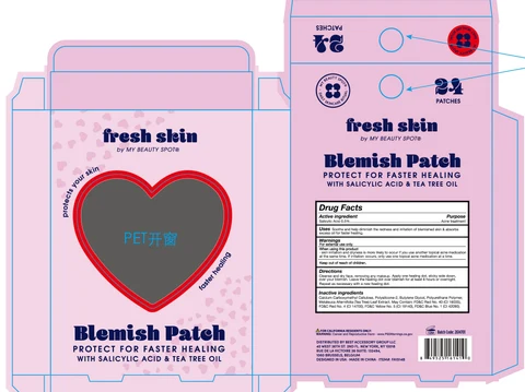 24 PK BLEMISH DOT 포장