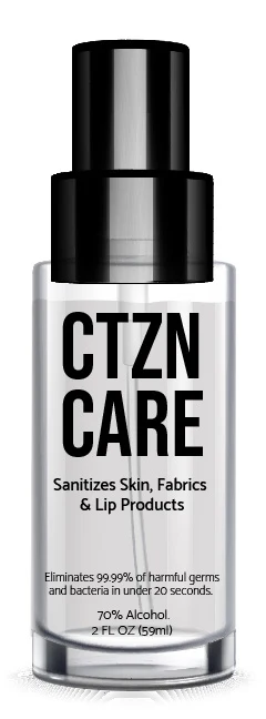 Citizen Sanitizer 70% EtOH packaging