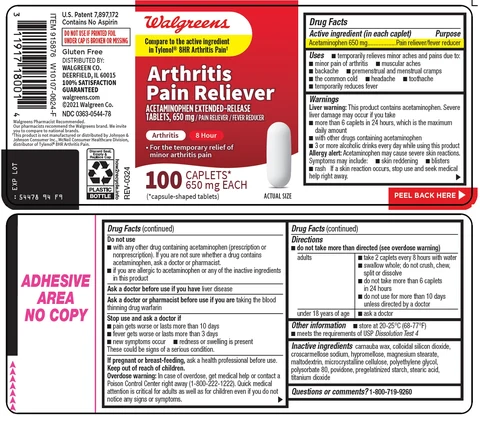 arthritis pain reliever packaging