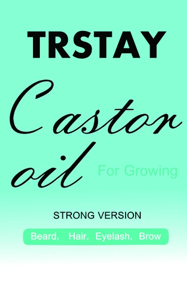 Trstay Castor Oil packaging