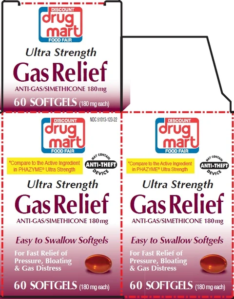 Ultra Strength Gas Relief 포장