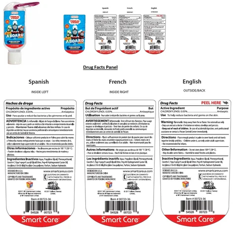 THOMAS AND FRIENDS HAND SANITIZER 포장
