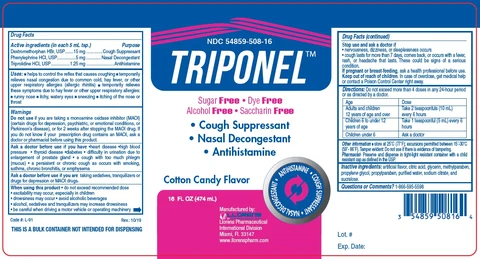 Triponel packaging