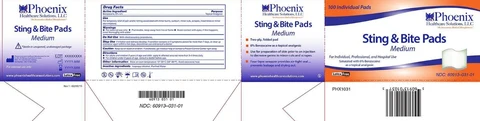 Sting and Bite packaging