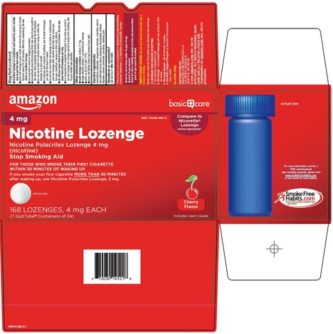 Basic Care Nicotine 포장
