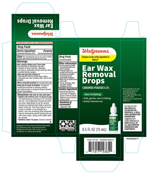 Principal Display Panel Carton Label 0.5 FL OZ