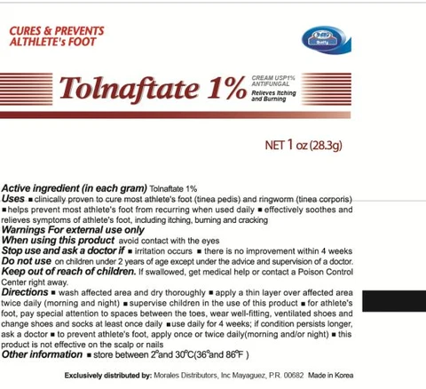 tube label