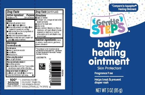 Healing for Babies packaging