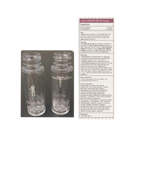 Ciele Blush and Protect Sugar packaging