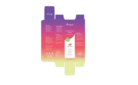 Arthcal Bioidentical Peach Cream 포장