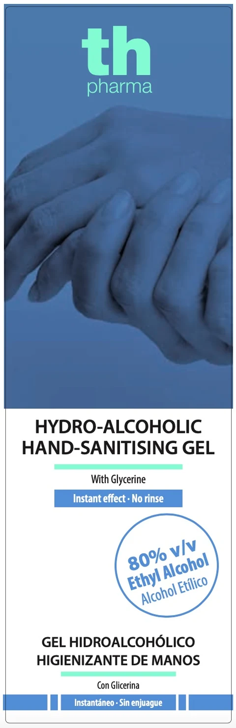 Hand Sanitizer 포장