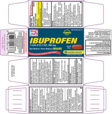 Ibuprofen 포장