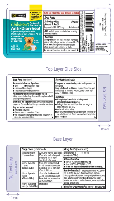 Loperamide Hydrochloride packaging