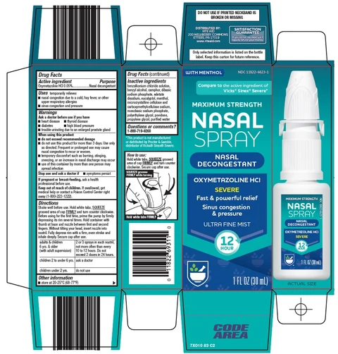 nasal 포장