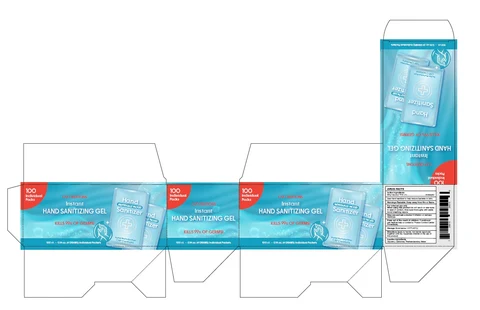 Hand Sanitizer 포장