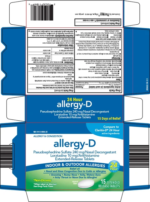 allergy d packaging