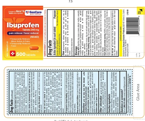 Ibuprofen 포장