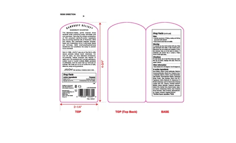 image of back label