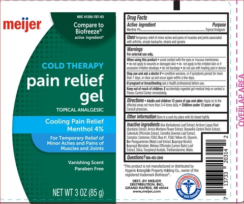 Cold Therapy Pain ReliefMeijer 포장