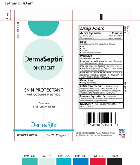 DERMASEPTIN 포장