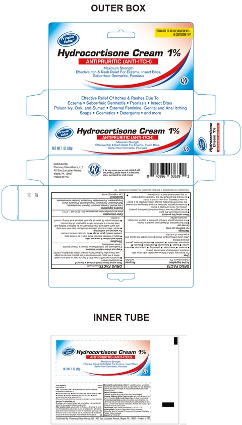 Hydrocortisone 포장