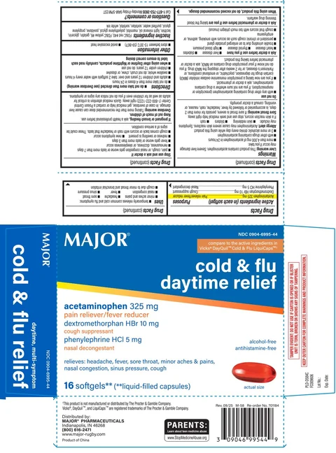 Cold and Flu ReliefDaytime 포장