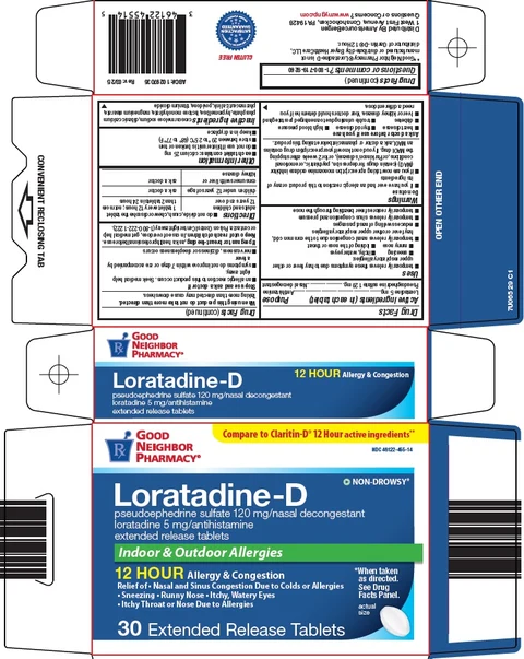 good neighbor pharmacy loratadine d packaging