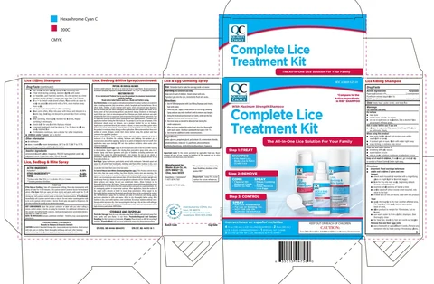 Quality Choice Lice Treatment 포장