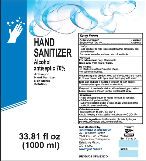Hand Sanitizer packaging