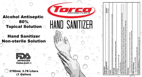 Hand Sanitizer packaging