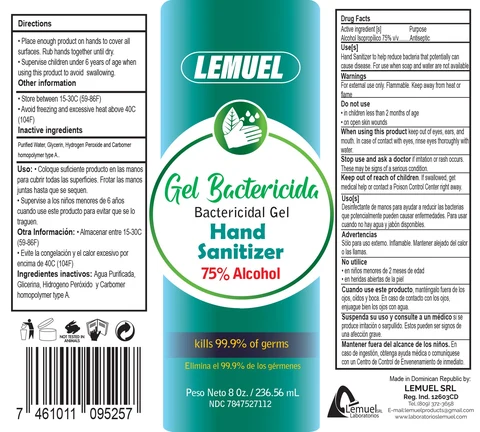 Hand Sanitizer 포장