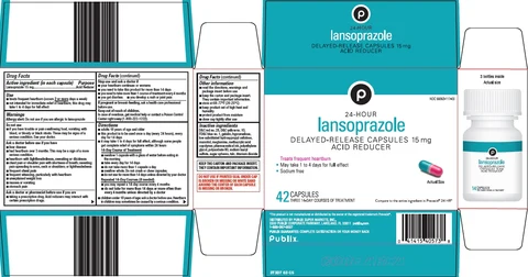 lansoprazole 포장