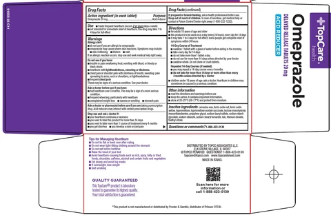 TOPCARE OMEPRAZOLE CARTON IMAGE 2 OF 2