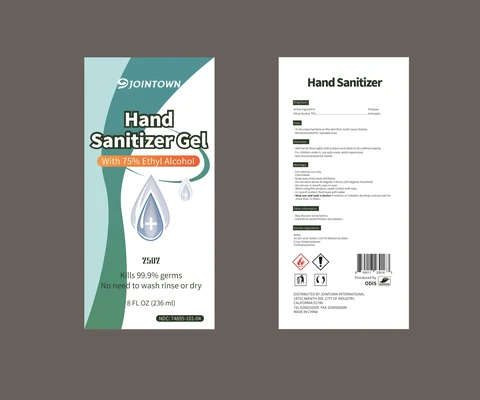 Hand Sanitizer 포장