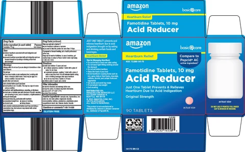 basic care acid reducer packaging