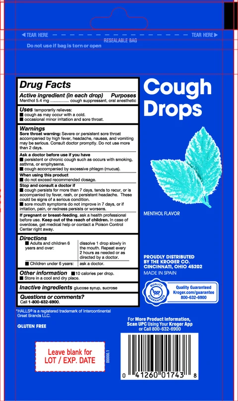 Cough Drops 포장